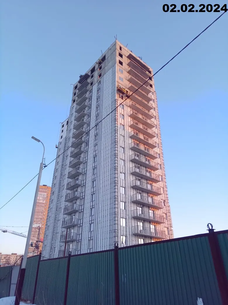 Фото ЖК "Восточный ветер"