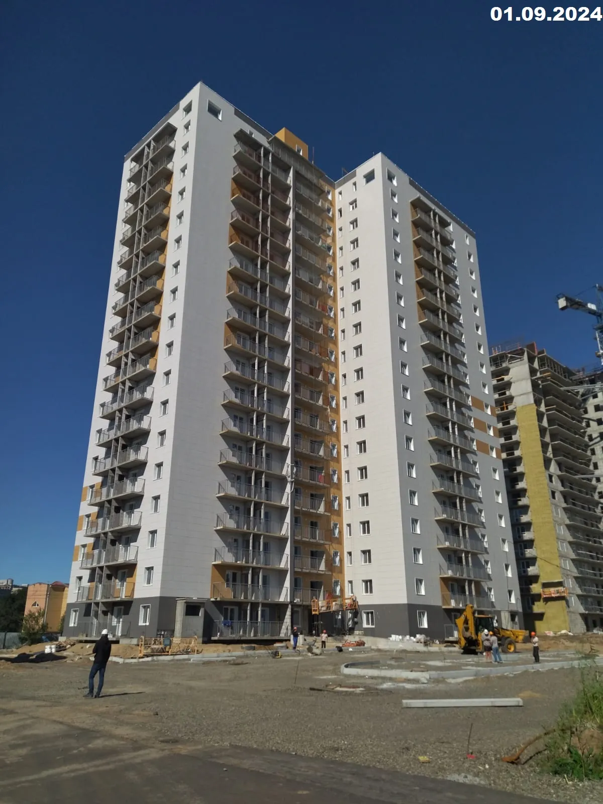 Фото ЖК "Восточный ветер"
