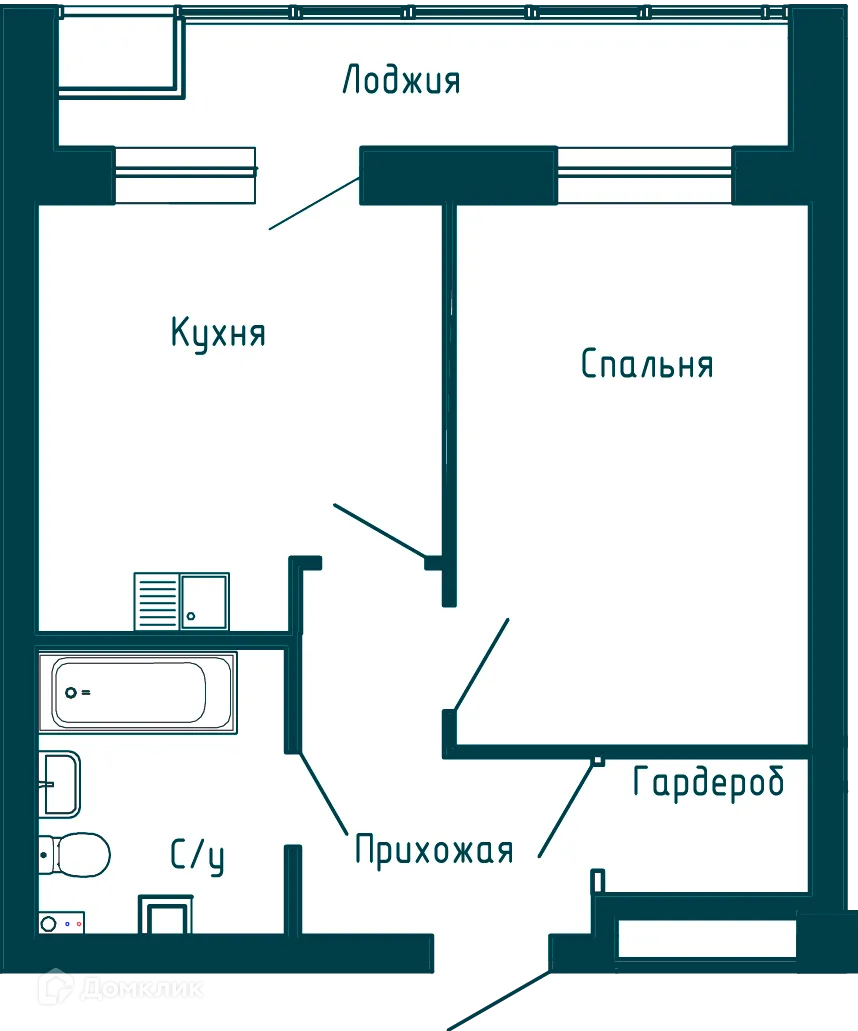 Фото квартиры в ЖК Юпитер
