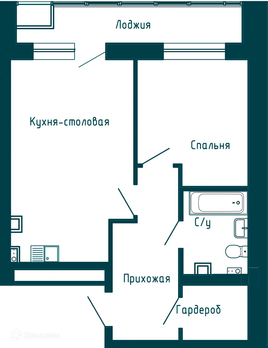 Фото квартиры в ЖК Юпитер