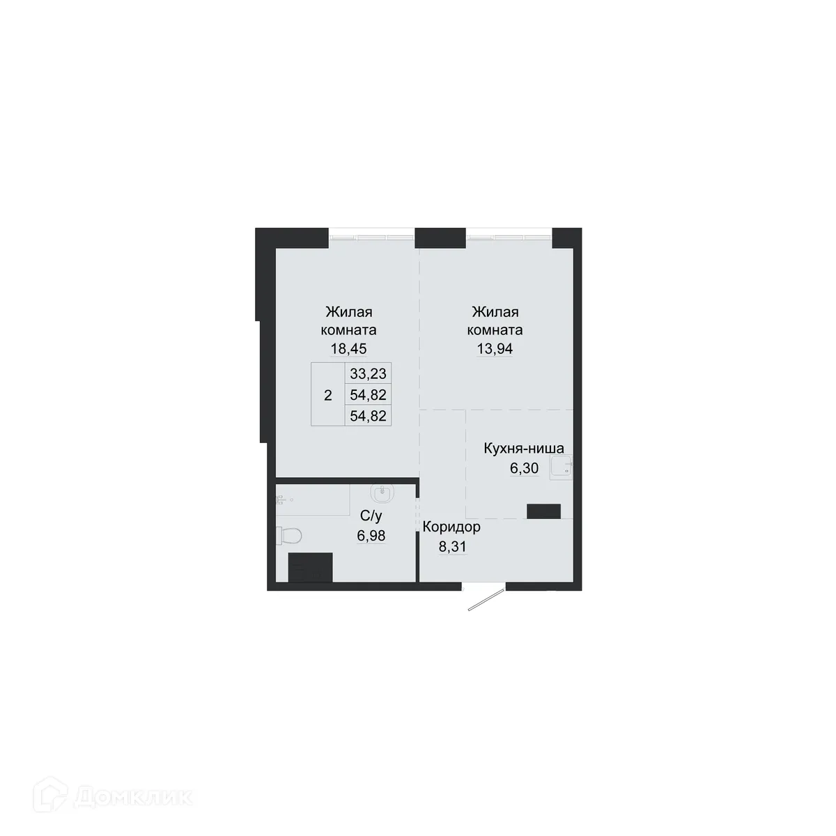 Фото квартиры в ЖК "ONYX BLACK" (ОНИКС БЛЭК)