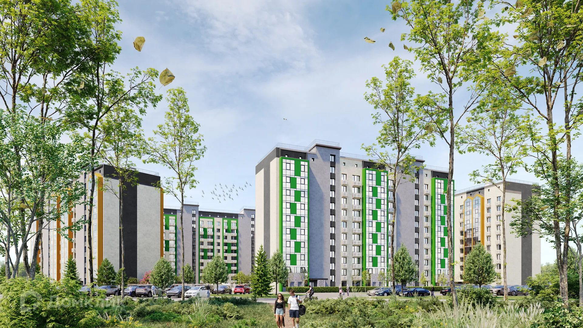 Фото ЖК Жилой квартал GREEN (Грин)