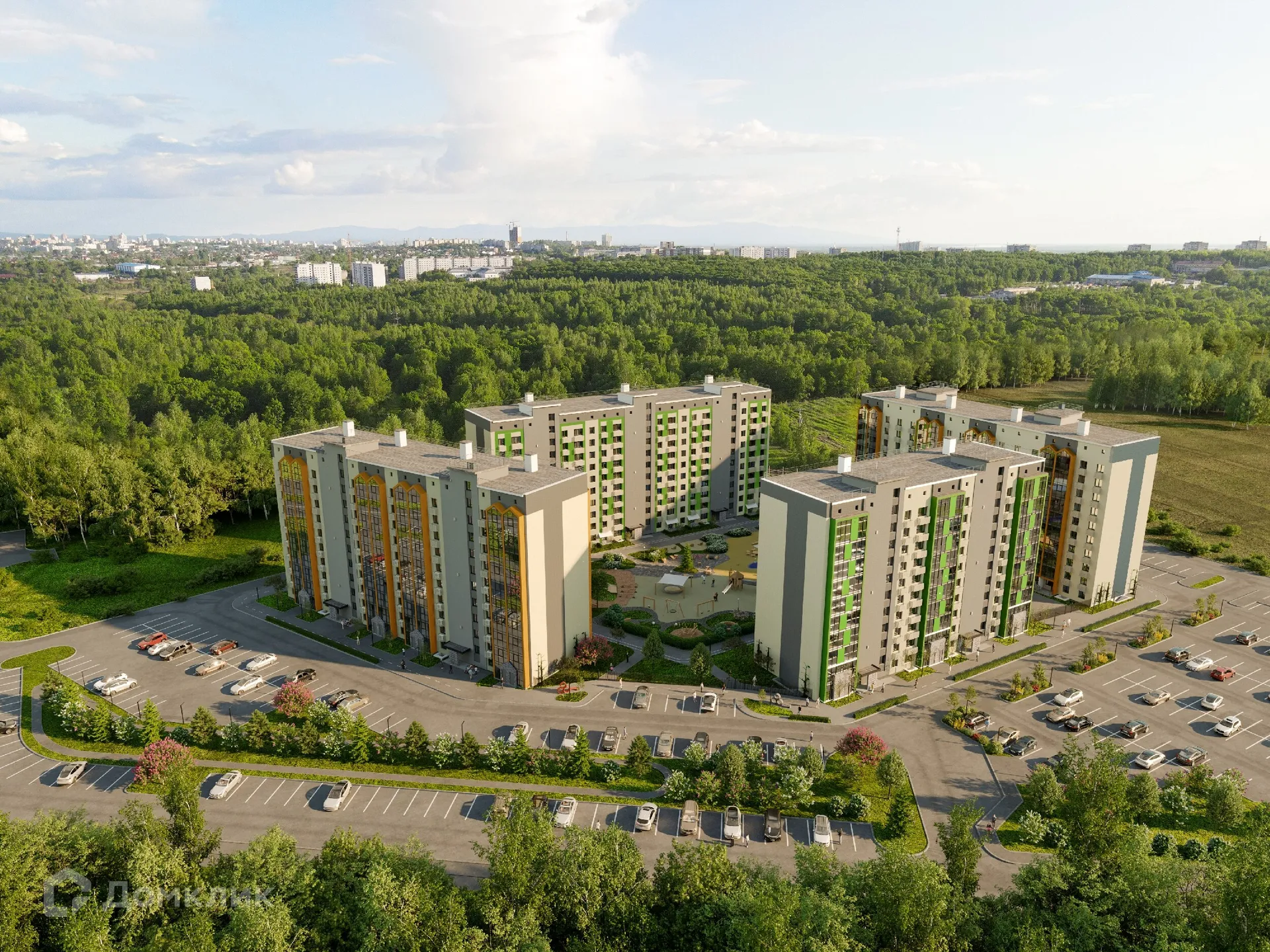 Фото ЖК Жилой квартал GREEN (Грин)