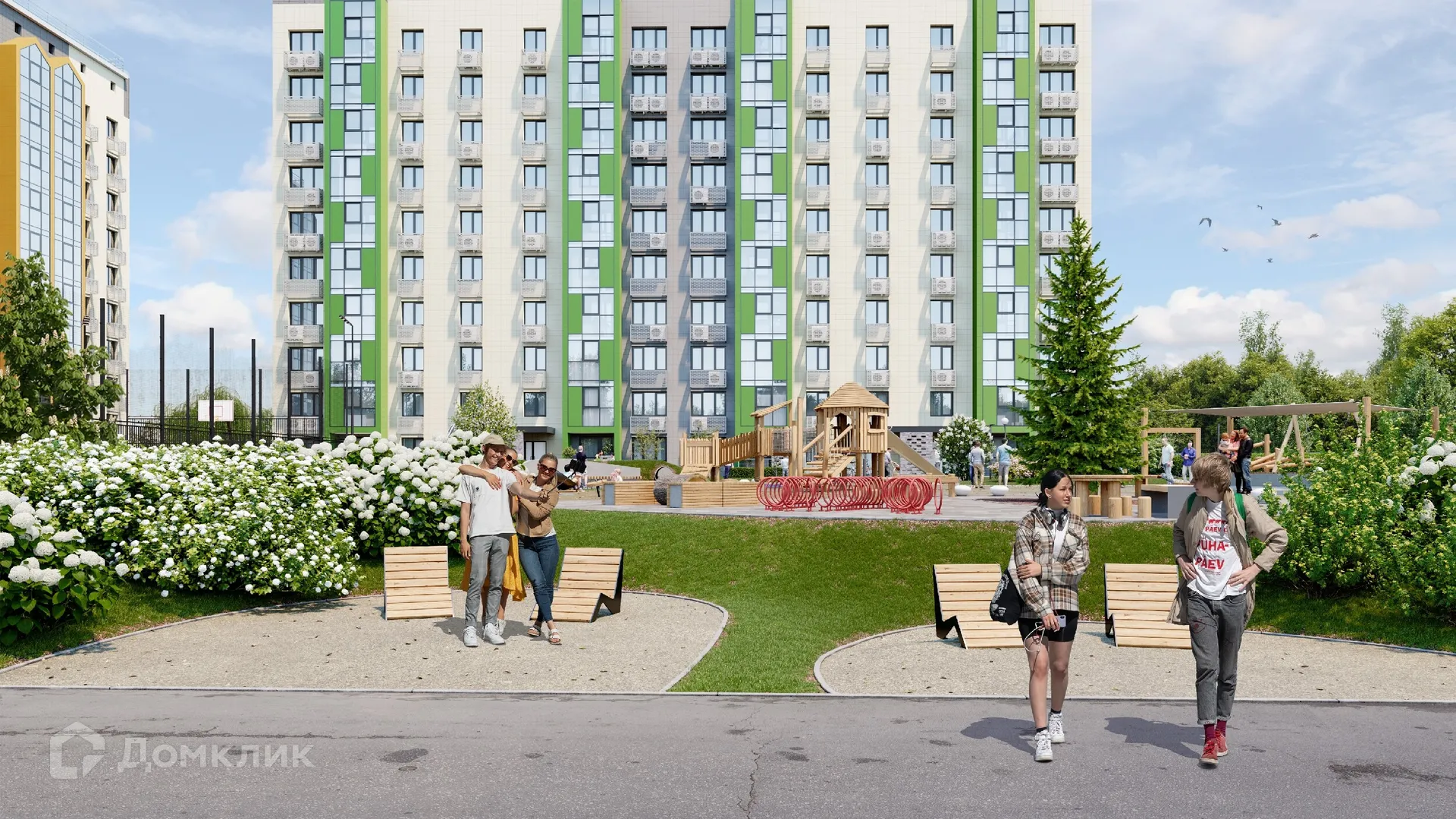 Фото ЖК Жилой квартал GREEN (Грин)