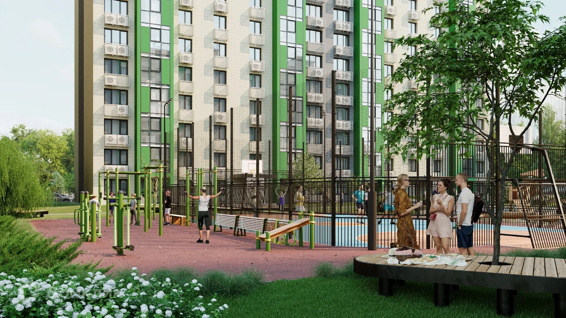 Фото ЖК Жилой квартал GREEN (Грин)