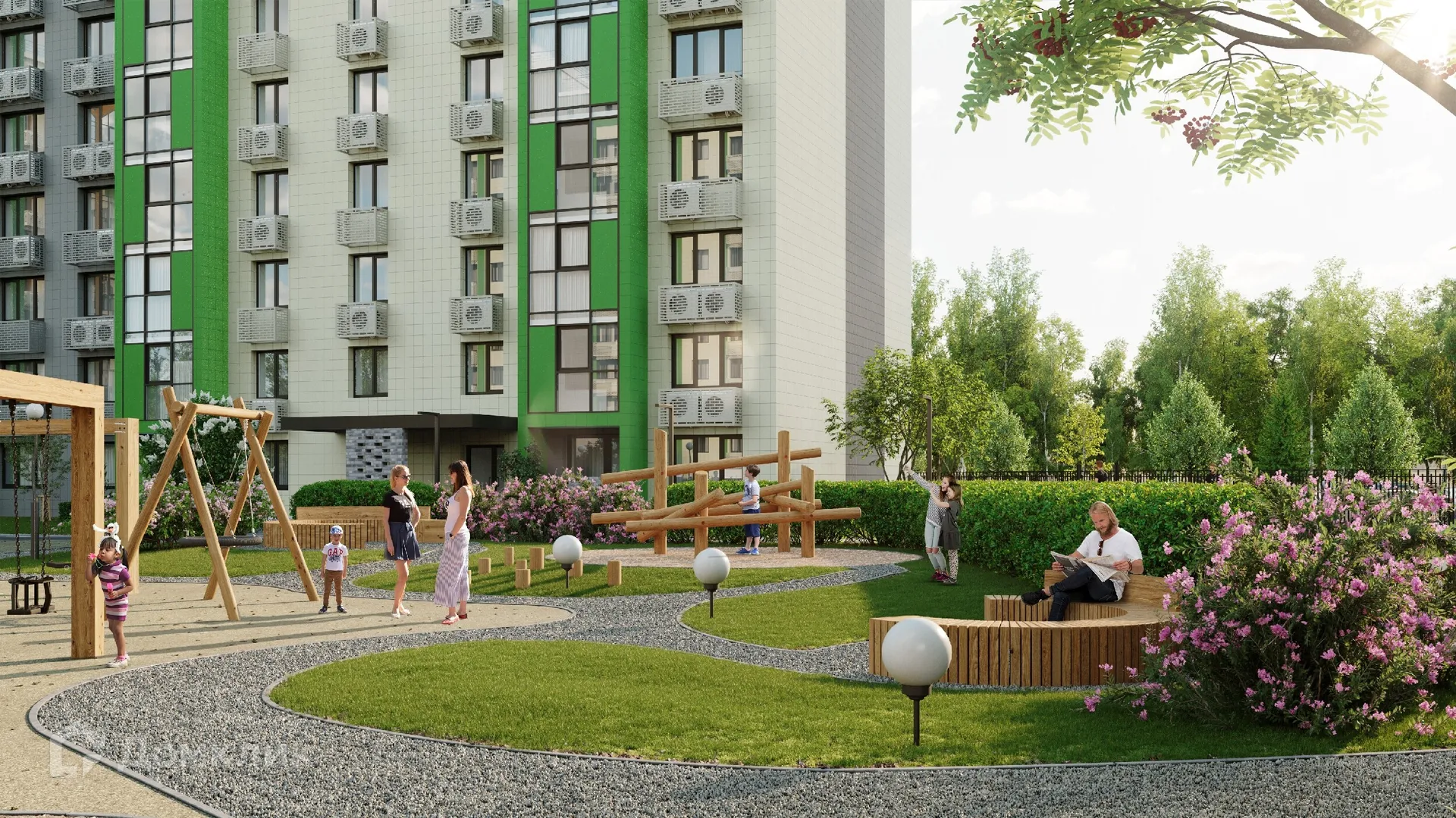 Фото ЖК Жилой квартал GREEN (Грин)