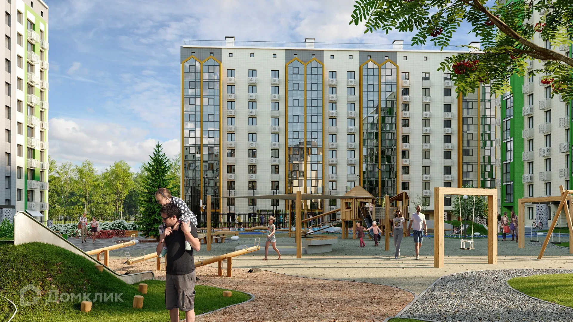 Фото ЖК Жилой квартал GREEN (Грин)