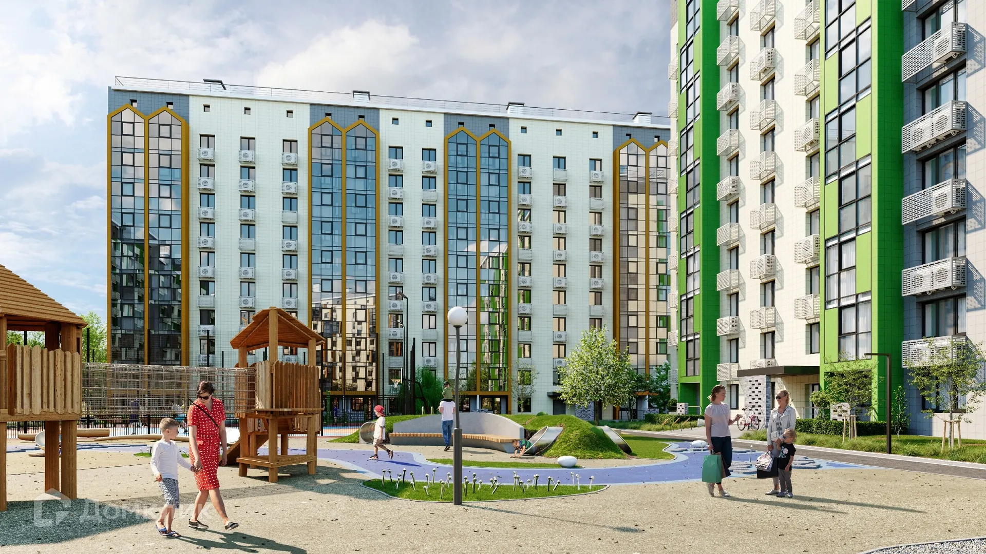 Фото ЖК Жилой квартал GREEN (Грин)