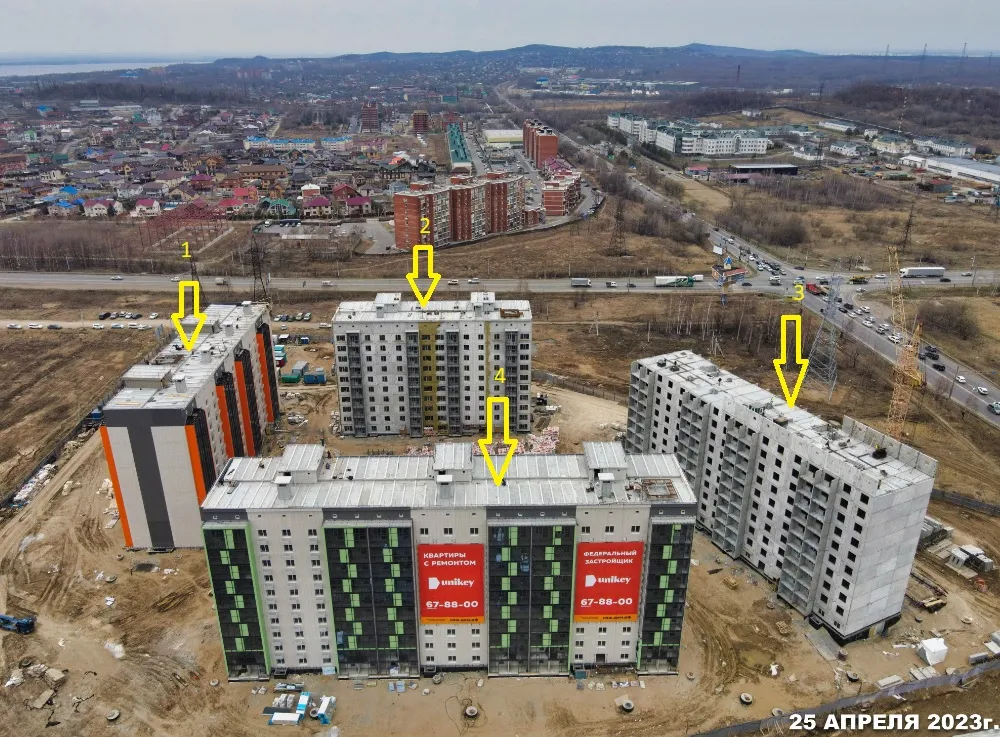 Фото ЖК Жилой квартал GREEN (Грин)