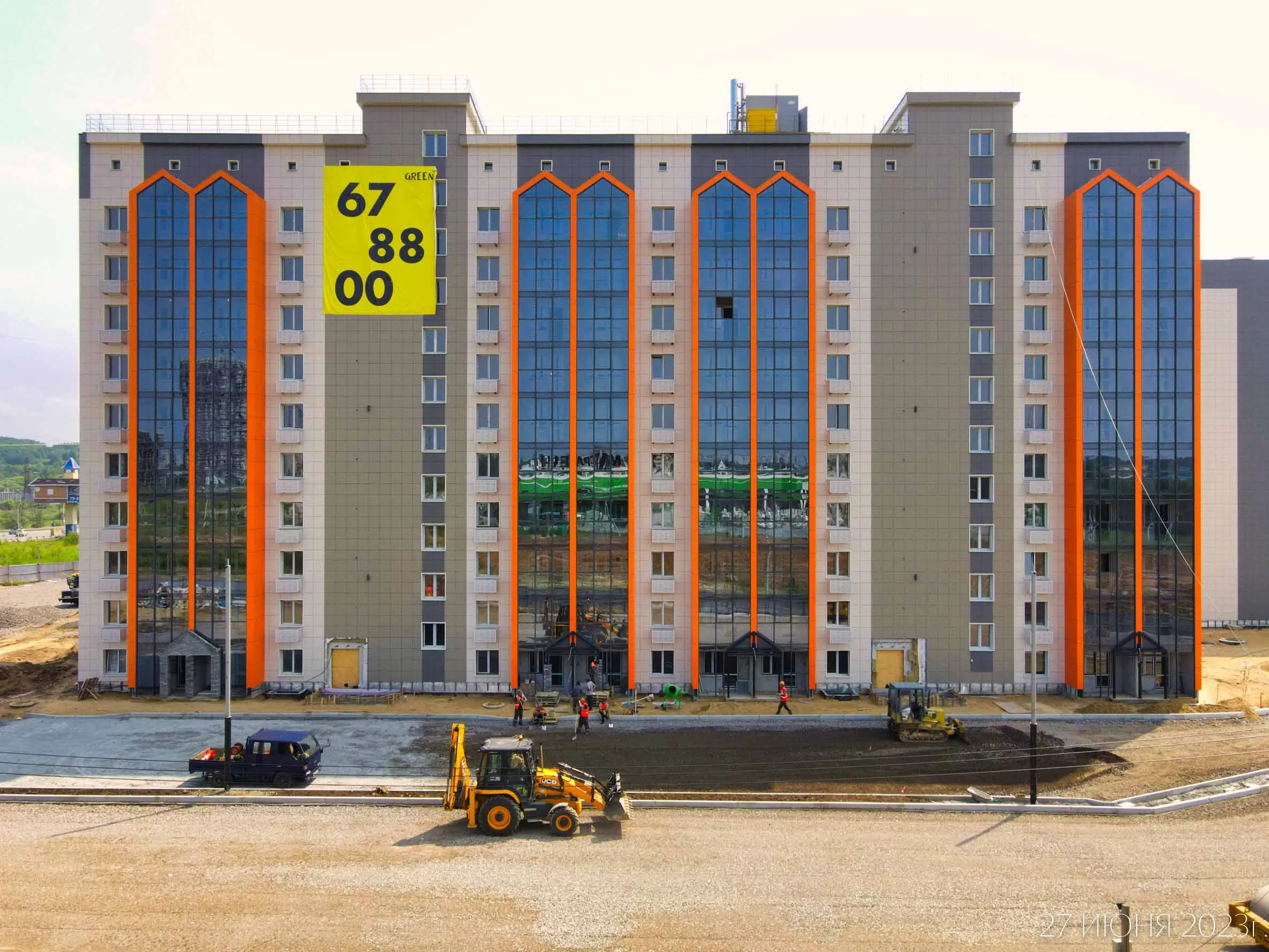 Фото ЖК Жилой квартал GREEN (Грин)