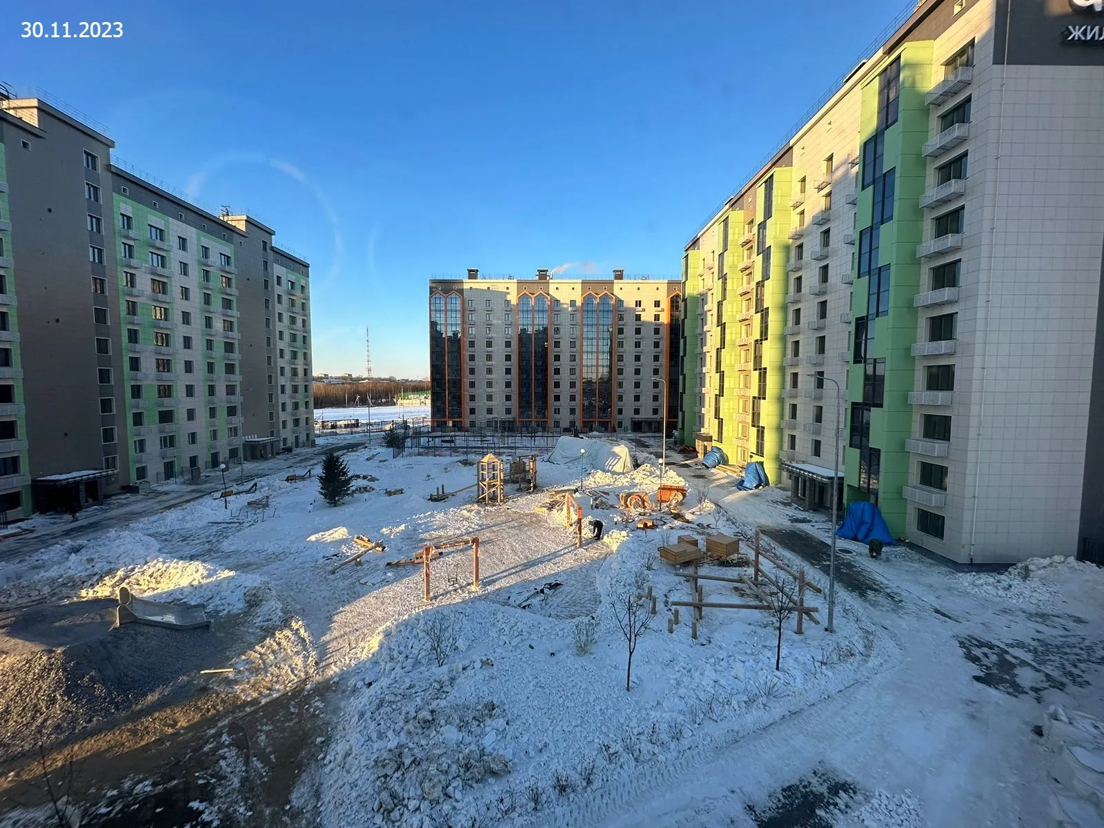 Фото ЖК Жилой квартал GREEN (Грин)