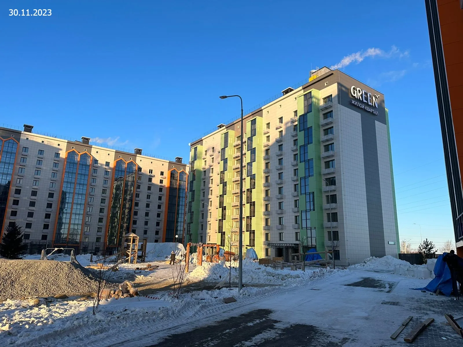 Фото ЖК Жилой квартал GREEN (Грин)