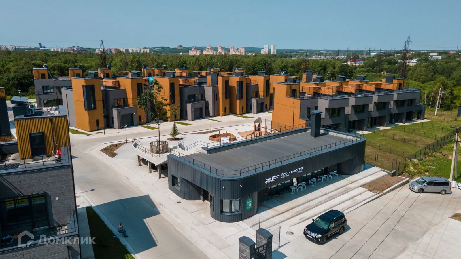 Фото ЖК Таунхаус-квартал "Культура.Клуб". 1 очередь