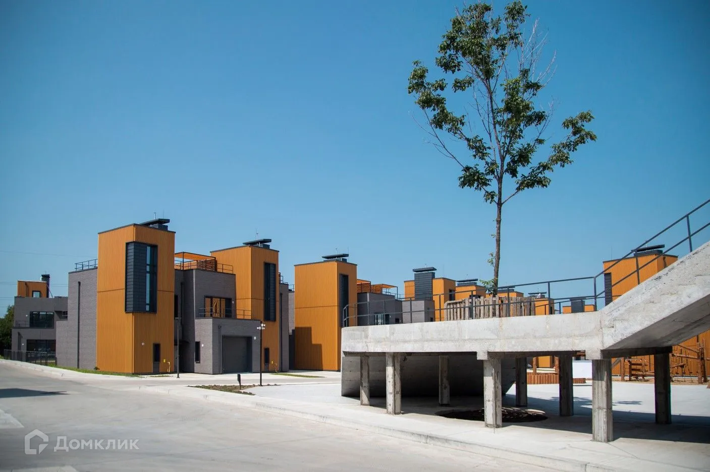 Фото ЖК Таунхаус-квартал "Культура.Клуб". 1 очередь