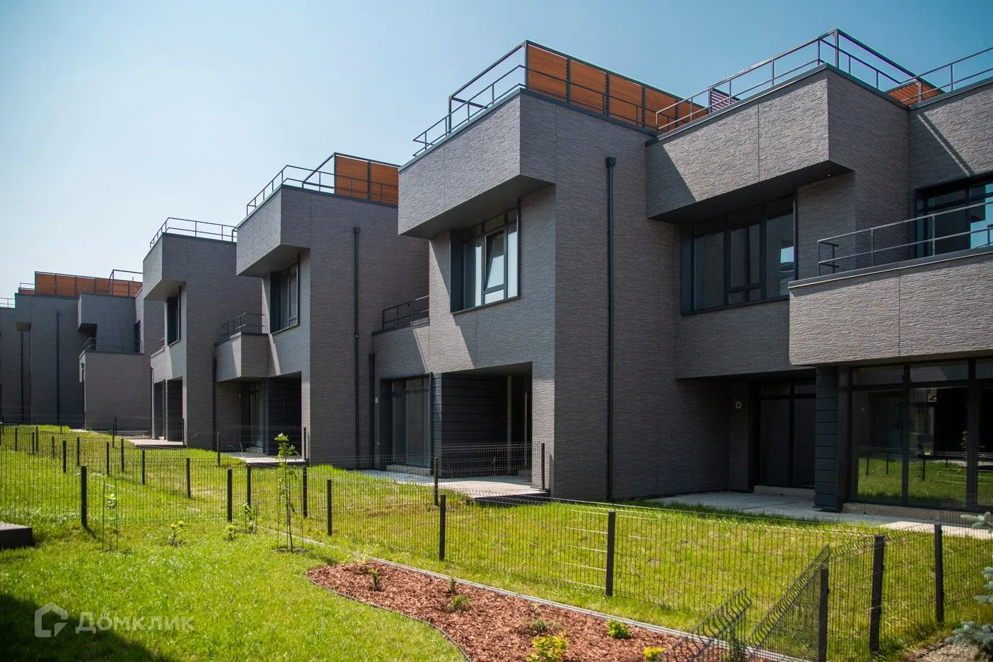 Фото ЖК Таунхаус-квартал "Культура.Клуб". 1 очередь