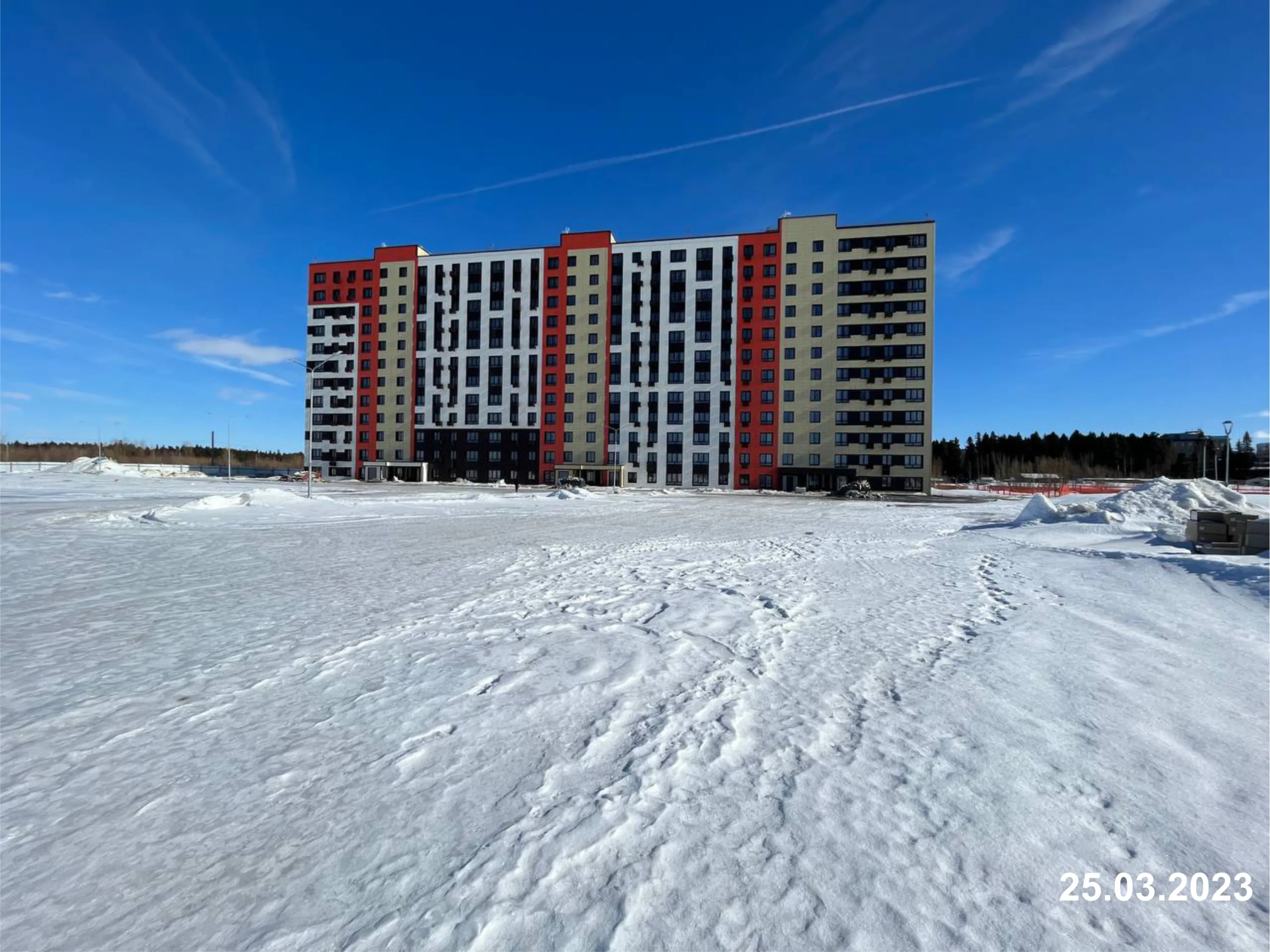 ЖК Западный квартал ход строительства