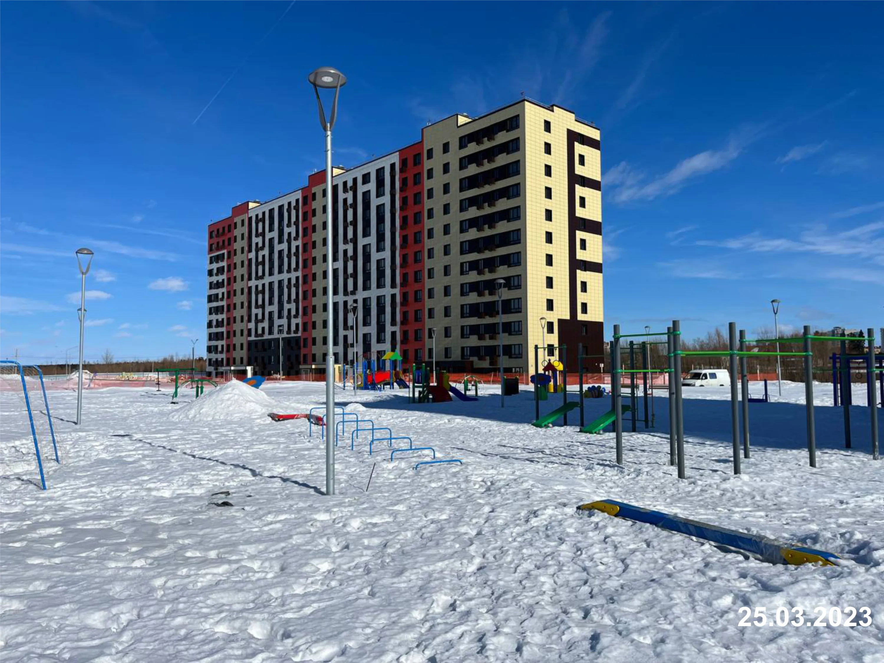 ЖК Западный квартал ход строительства