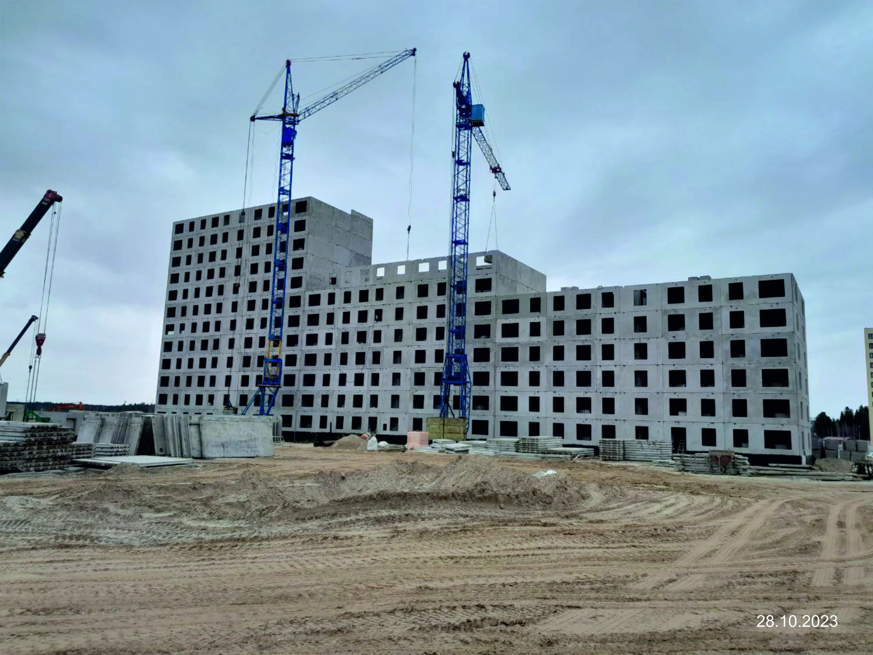 ЖК Западный квартал ход строительства