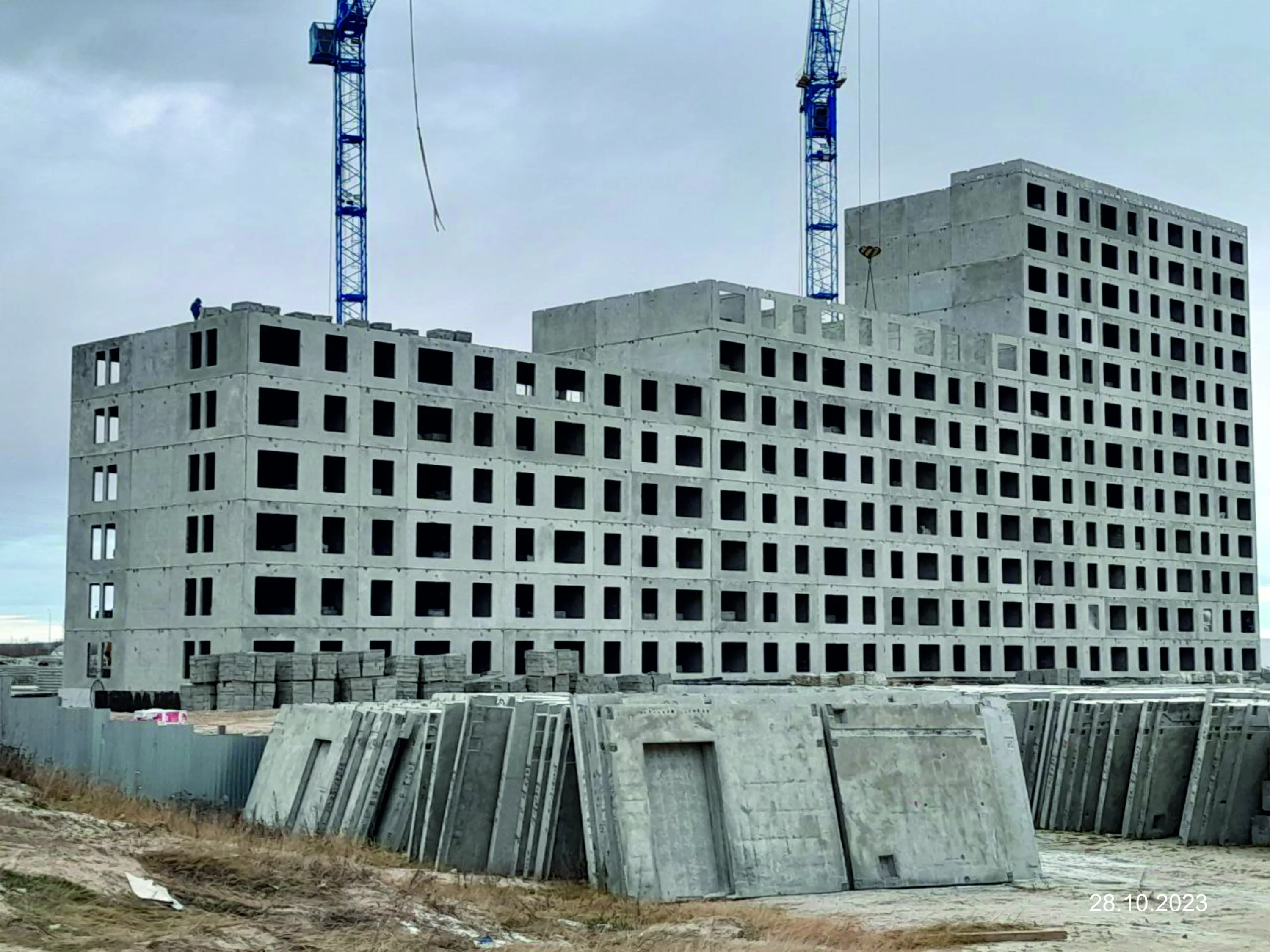 ЖК Западный квартал ход строительства