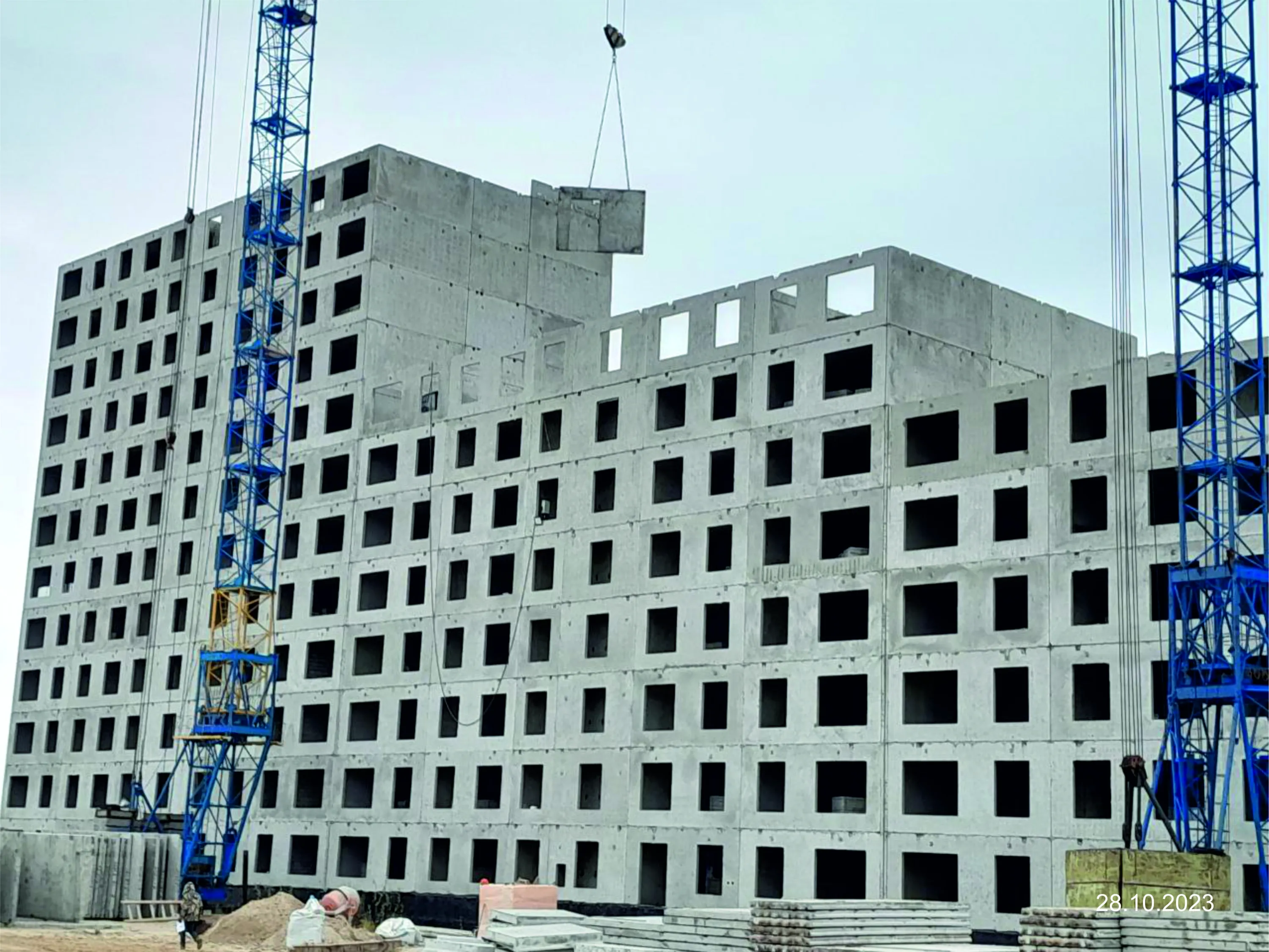 ЖК Западный квартал ход строительства