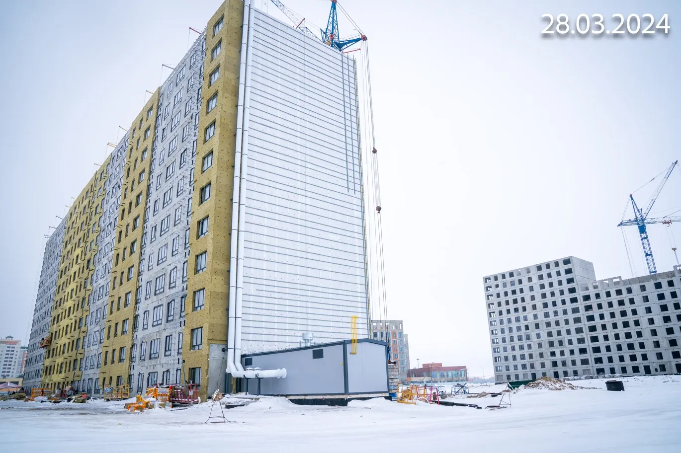 ЖК Западный квартал ход строительства