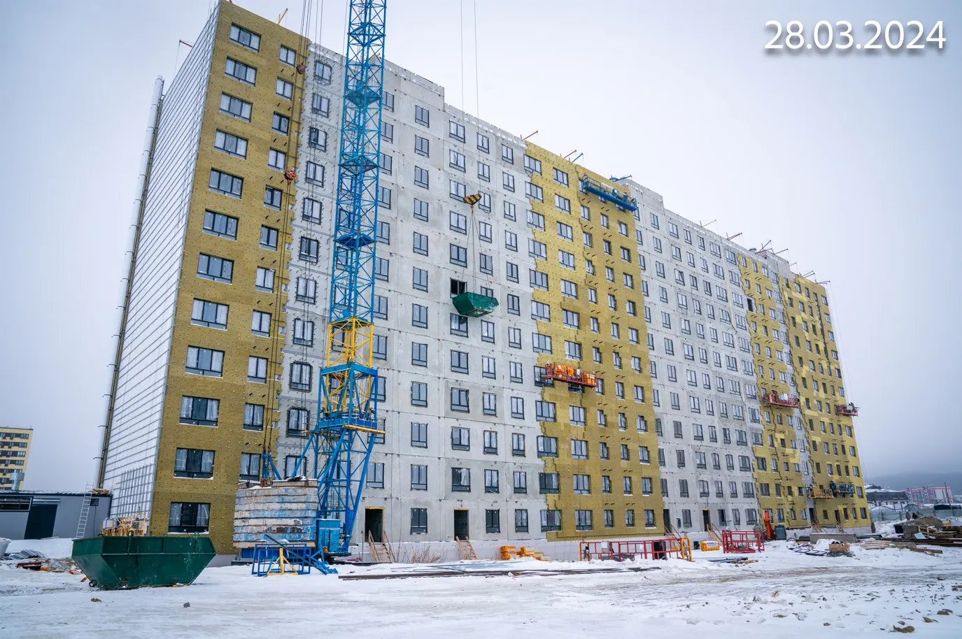 ЖК Западный квартал ход строительства