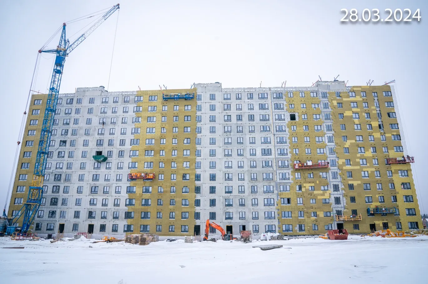 ЖК Западный квартал ход строительства