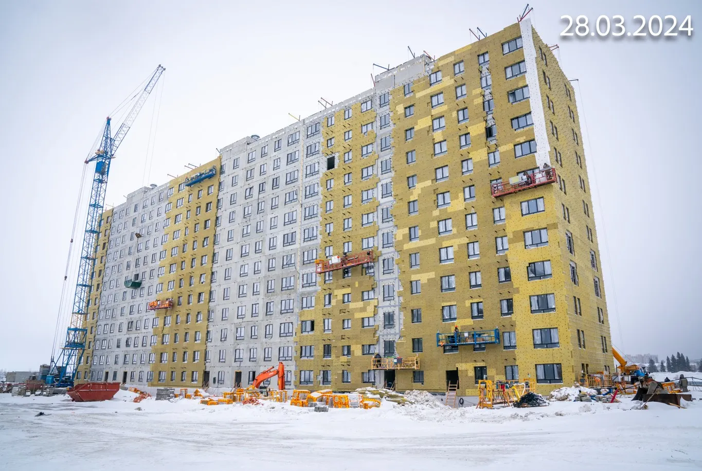 ЖК Западный квартал ход строительства