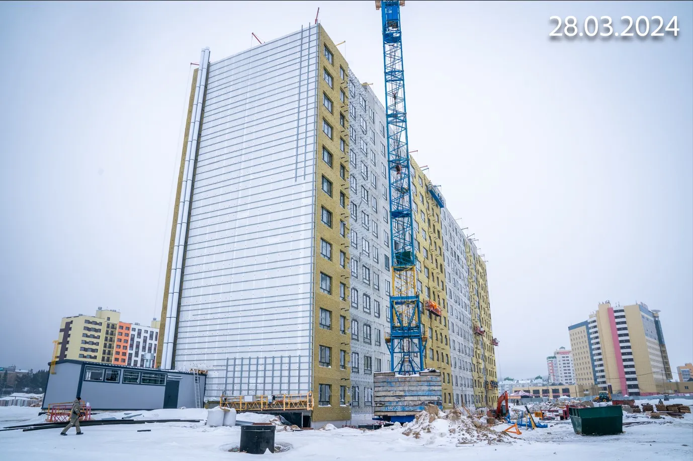 ЖК Западный квартал ход строительства