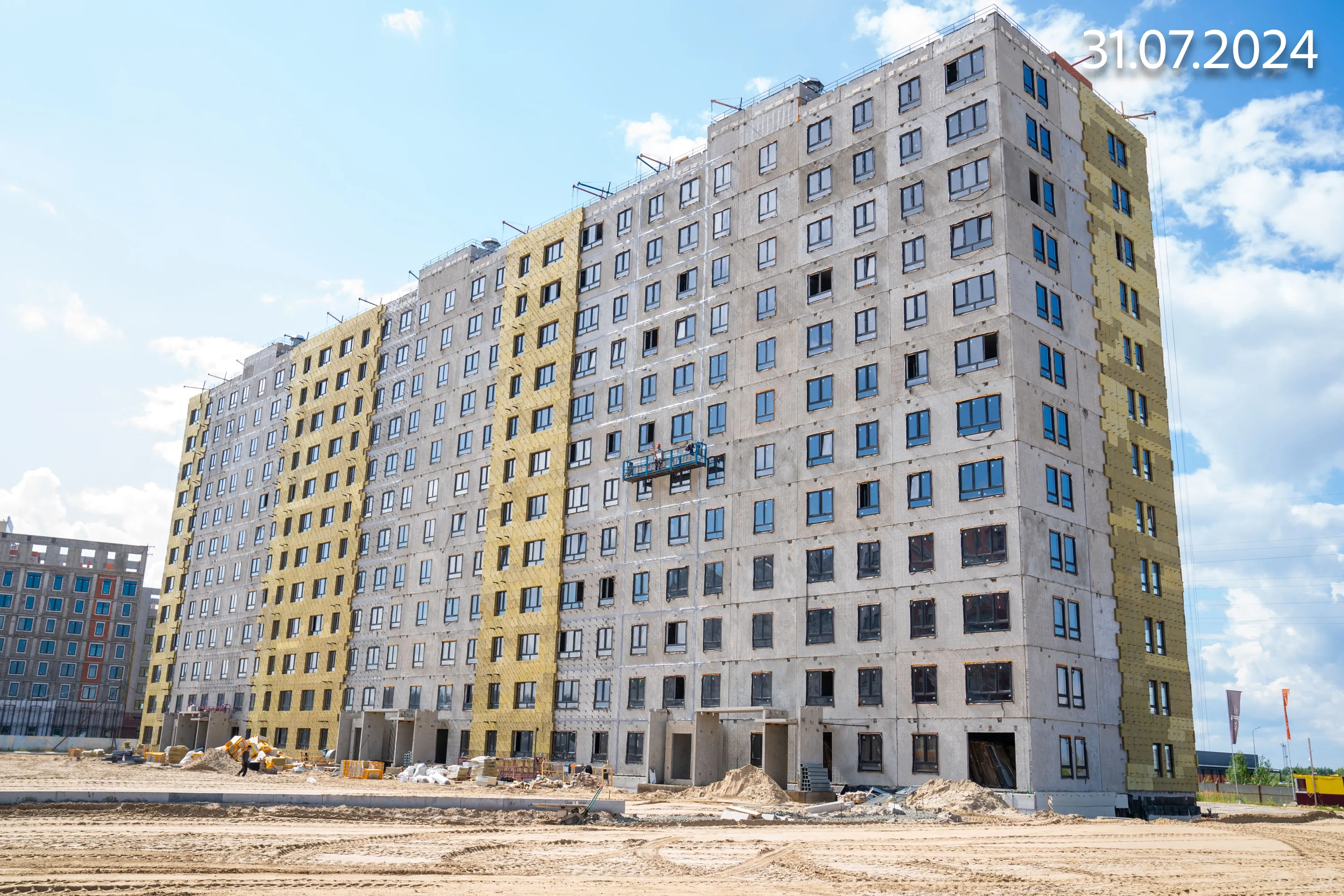 ЖК Западный квартал ход строительства