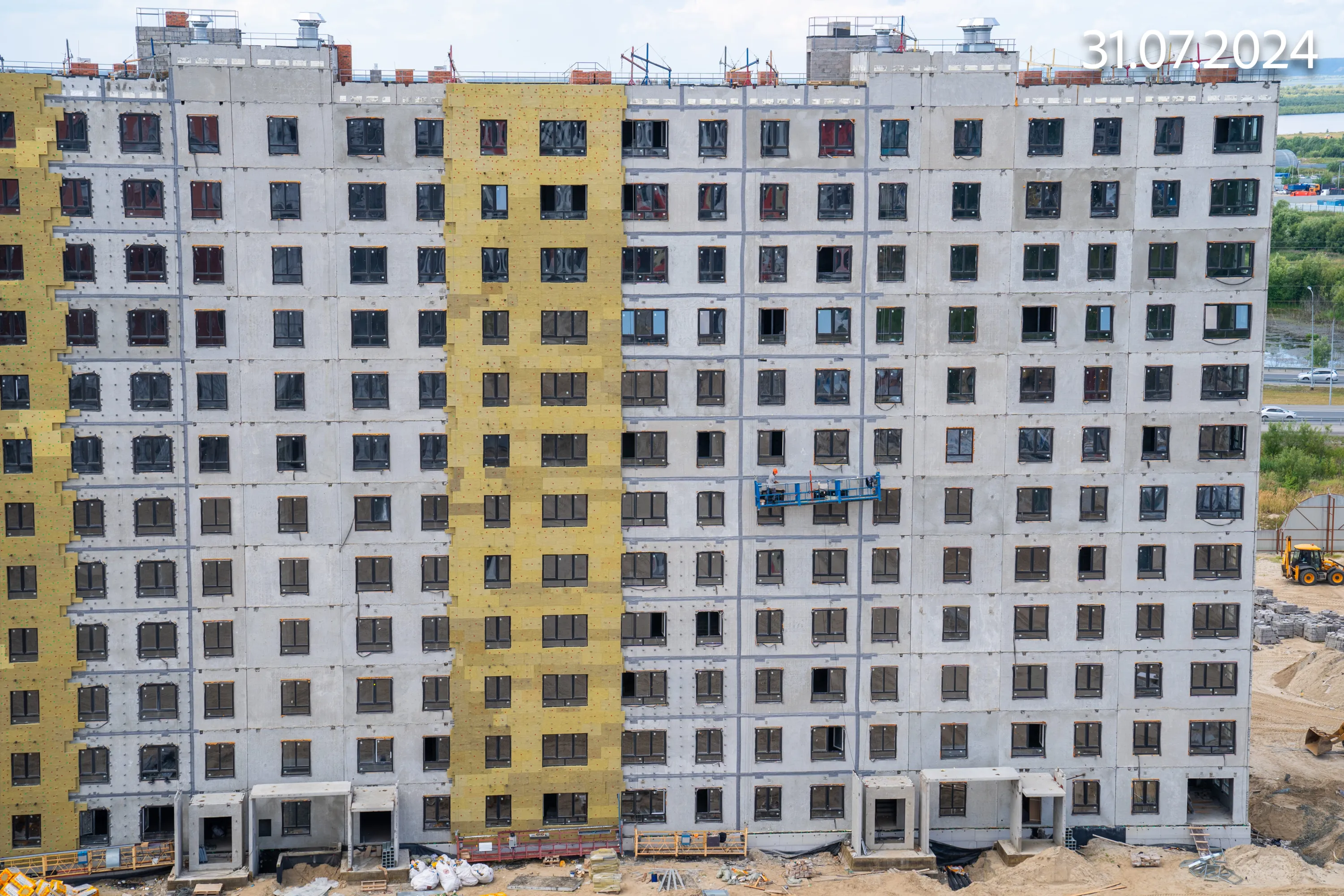 ЖК Западный квартал ход строительства