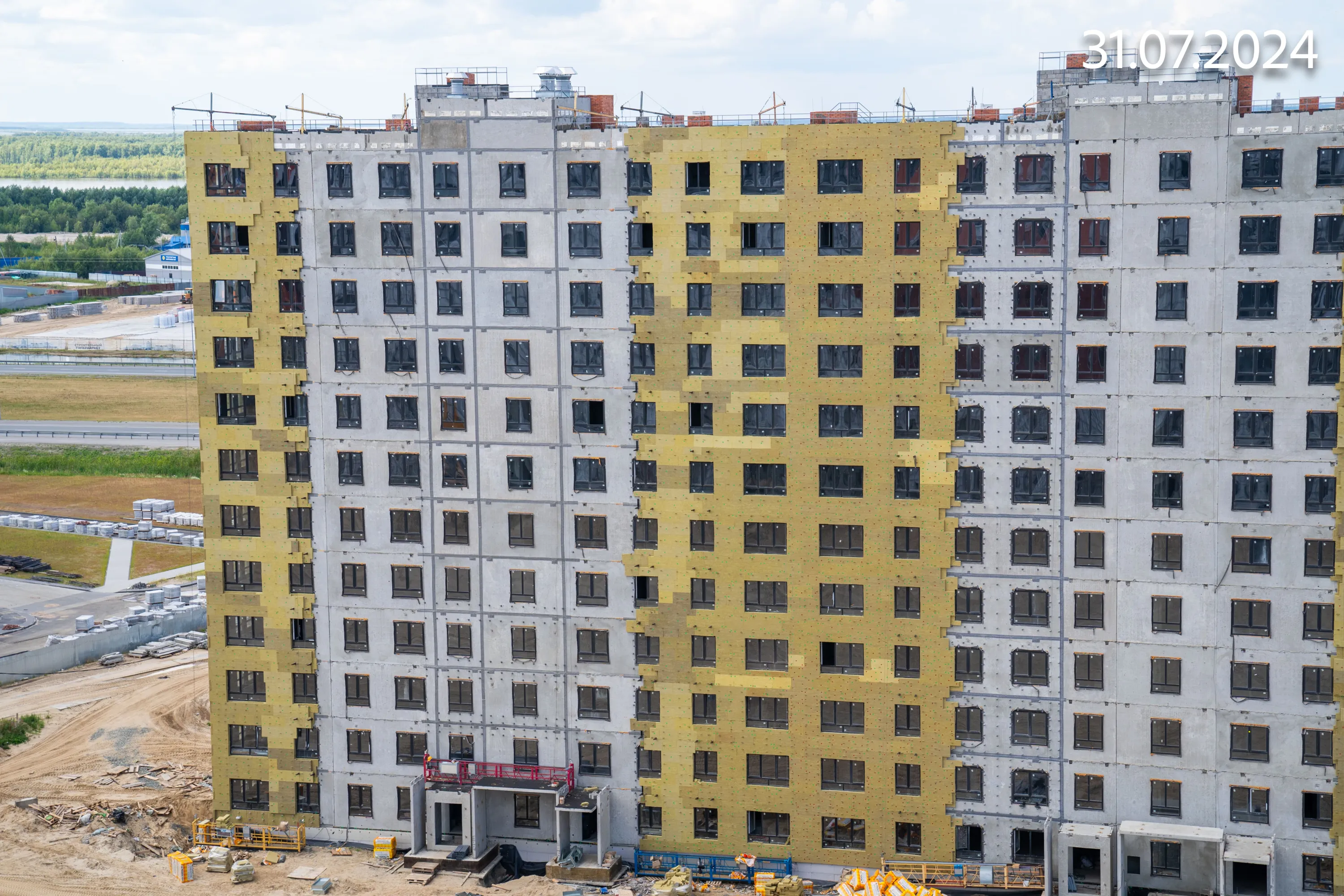 ЖК Западный квартал ход строительства
