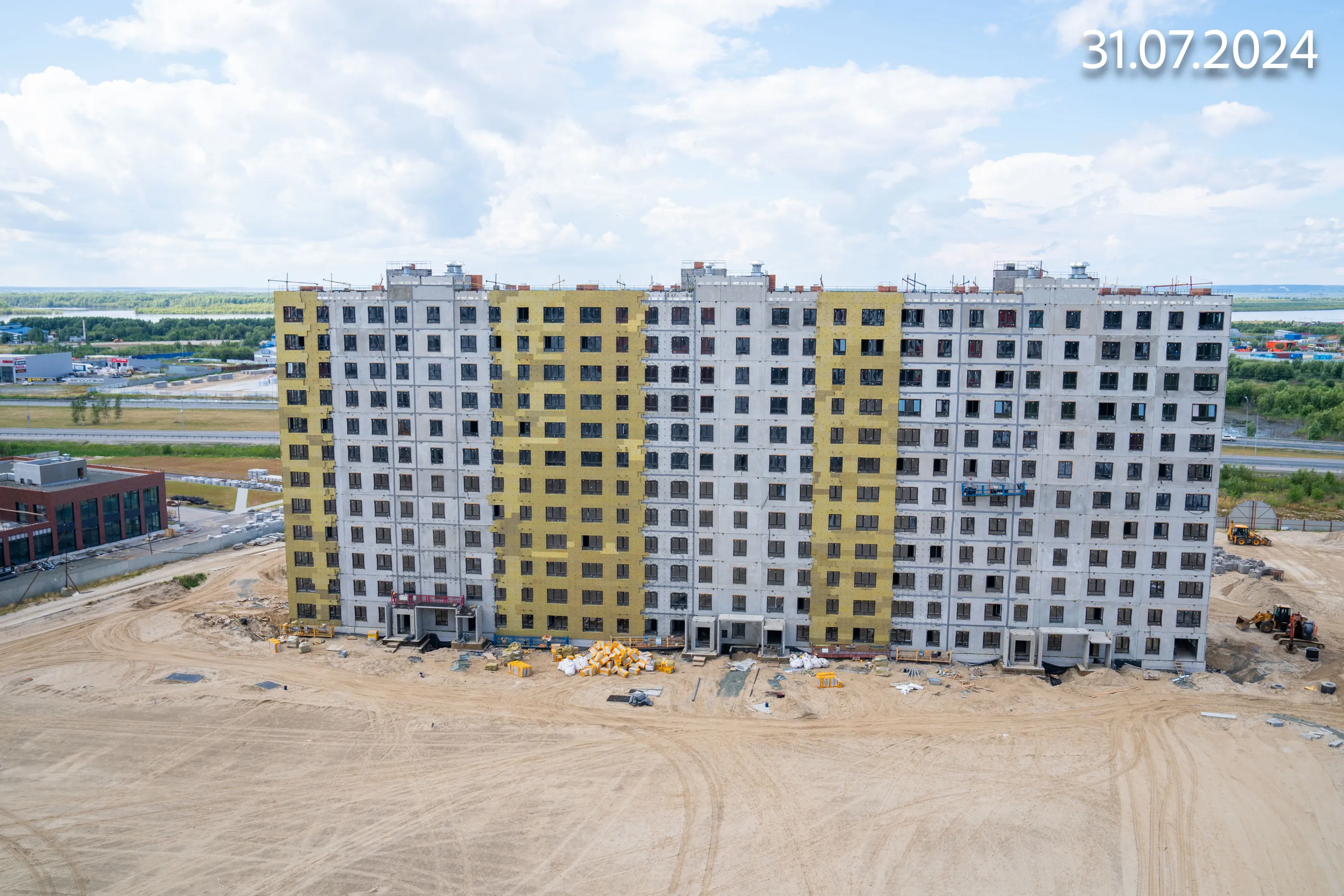 ЖК Западный квартал ход строительства