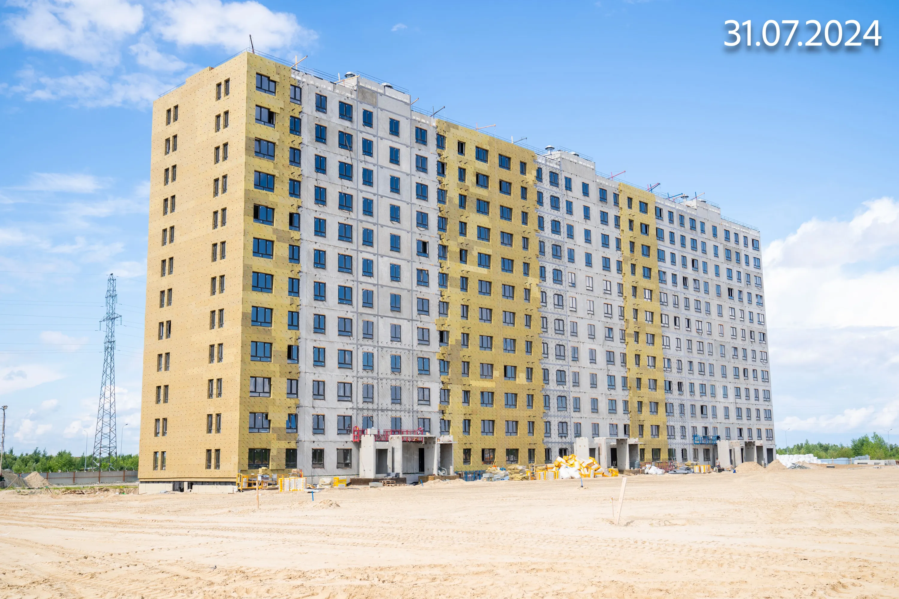 ЖК Западный квартал ход строительства