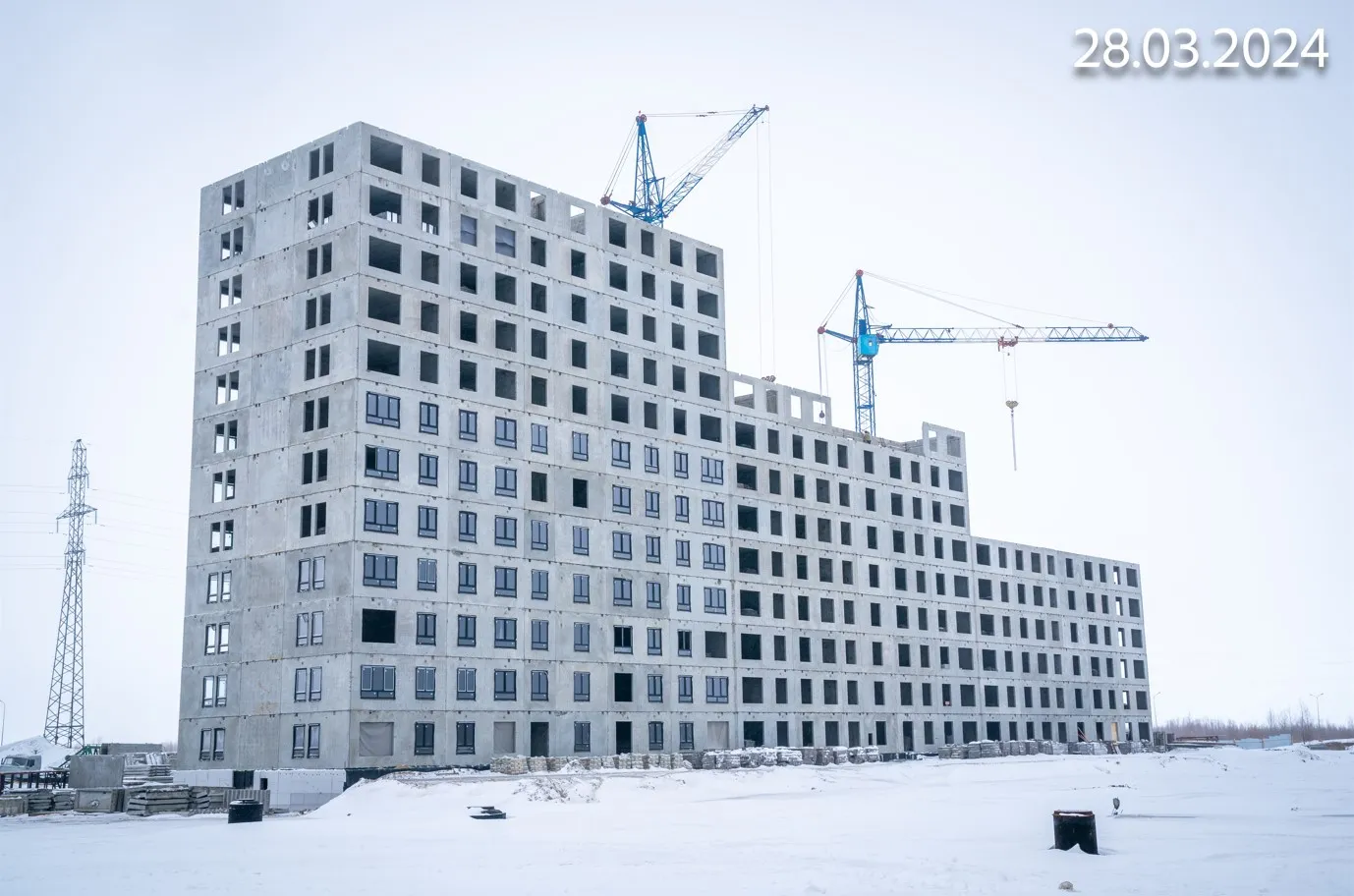 ЖК Западный квартал ход строительства