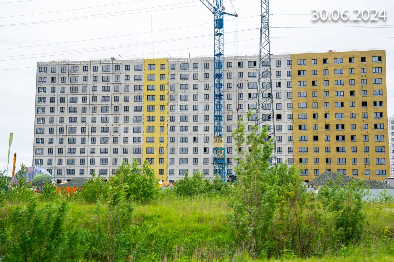 ЖК Западный квартал ход строительства