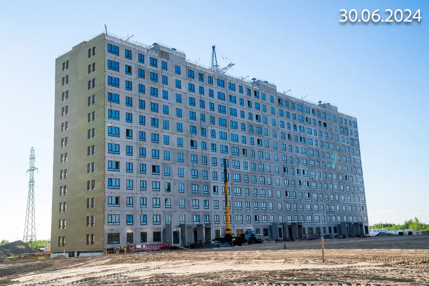 ЖК Западный квартал ход строительства