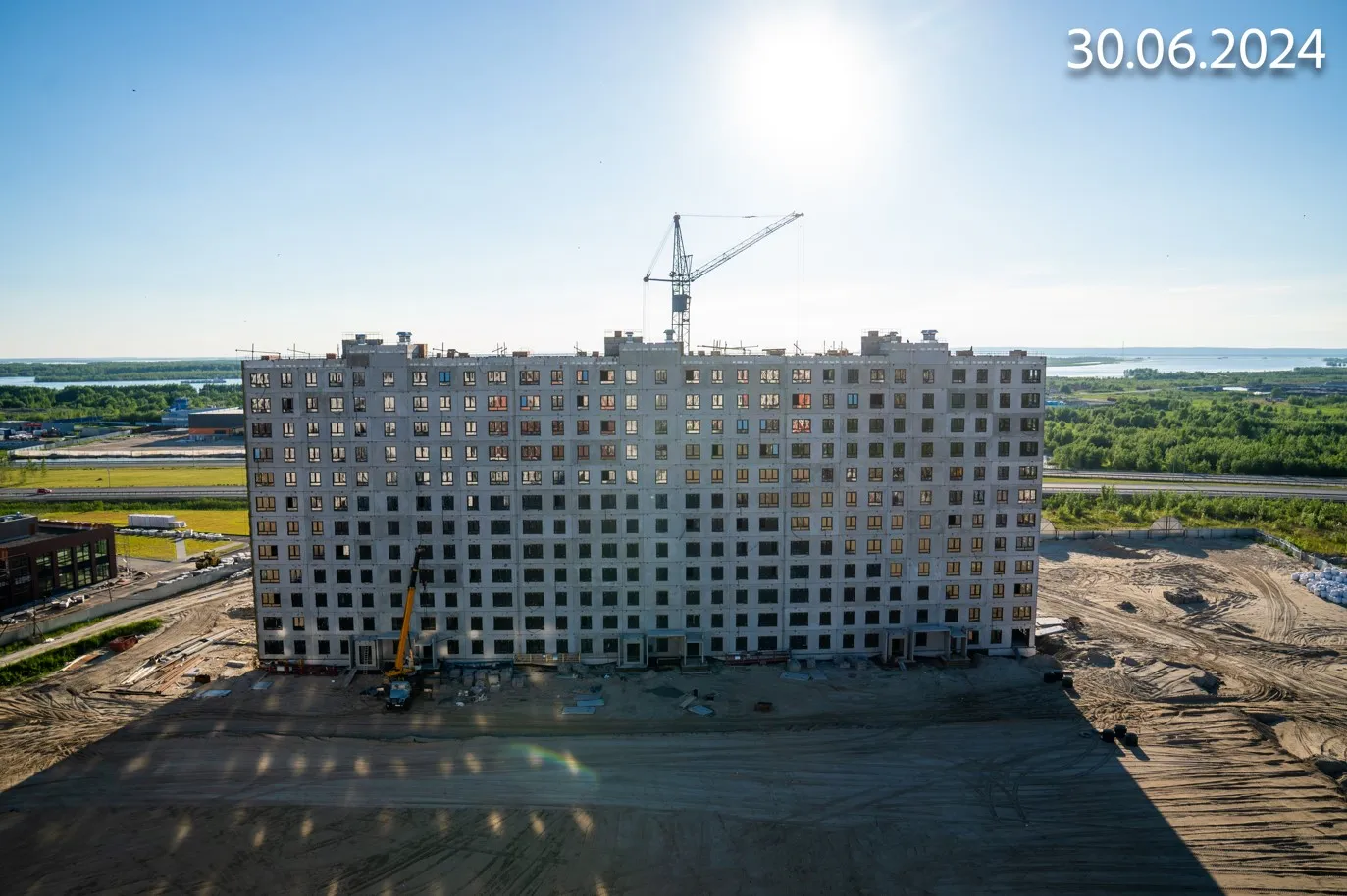 ЖК Западный квартал ход строительства