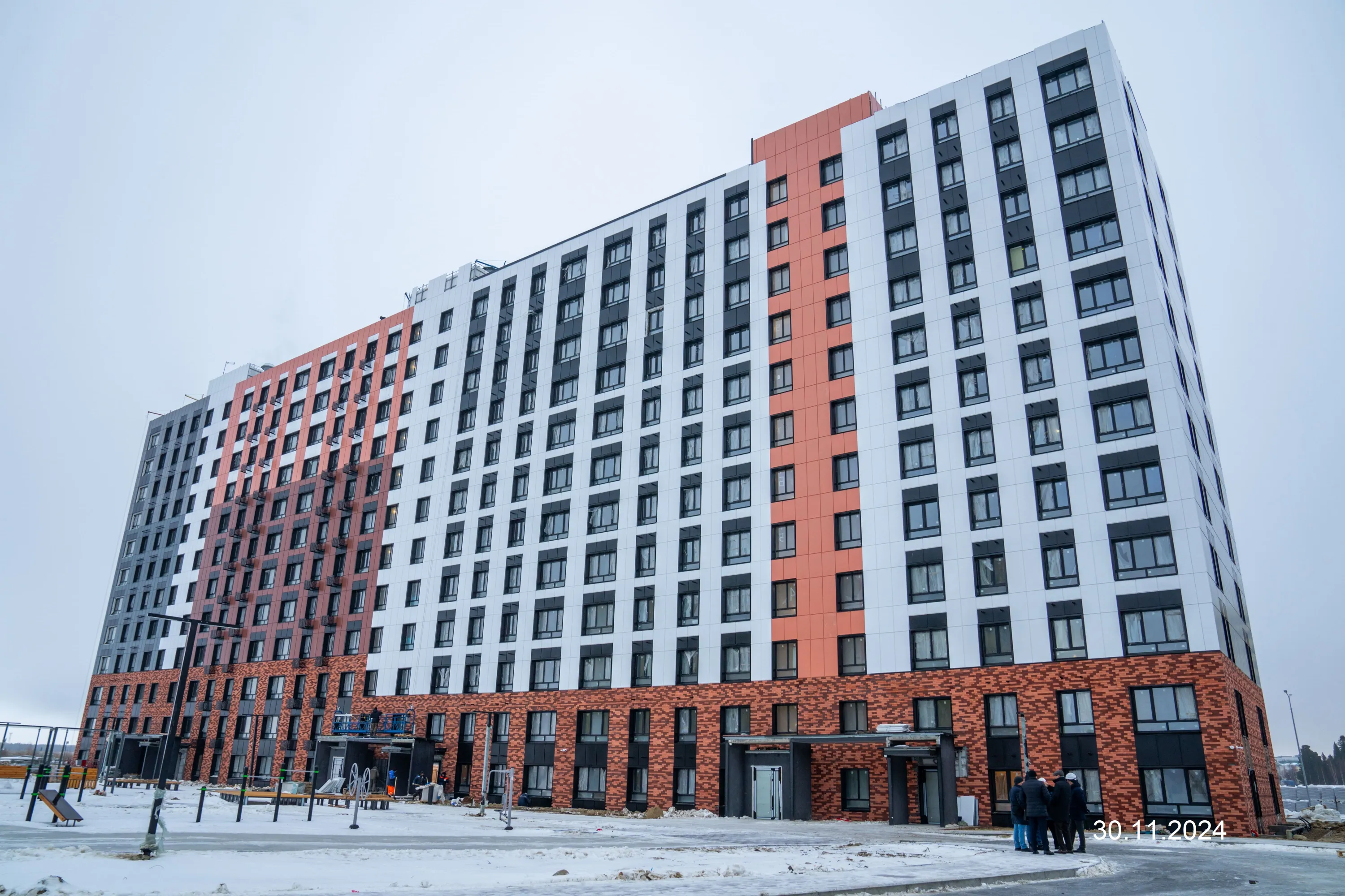 ЖК Западный квартал ход строительства