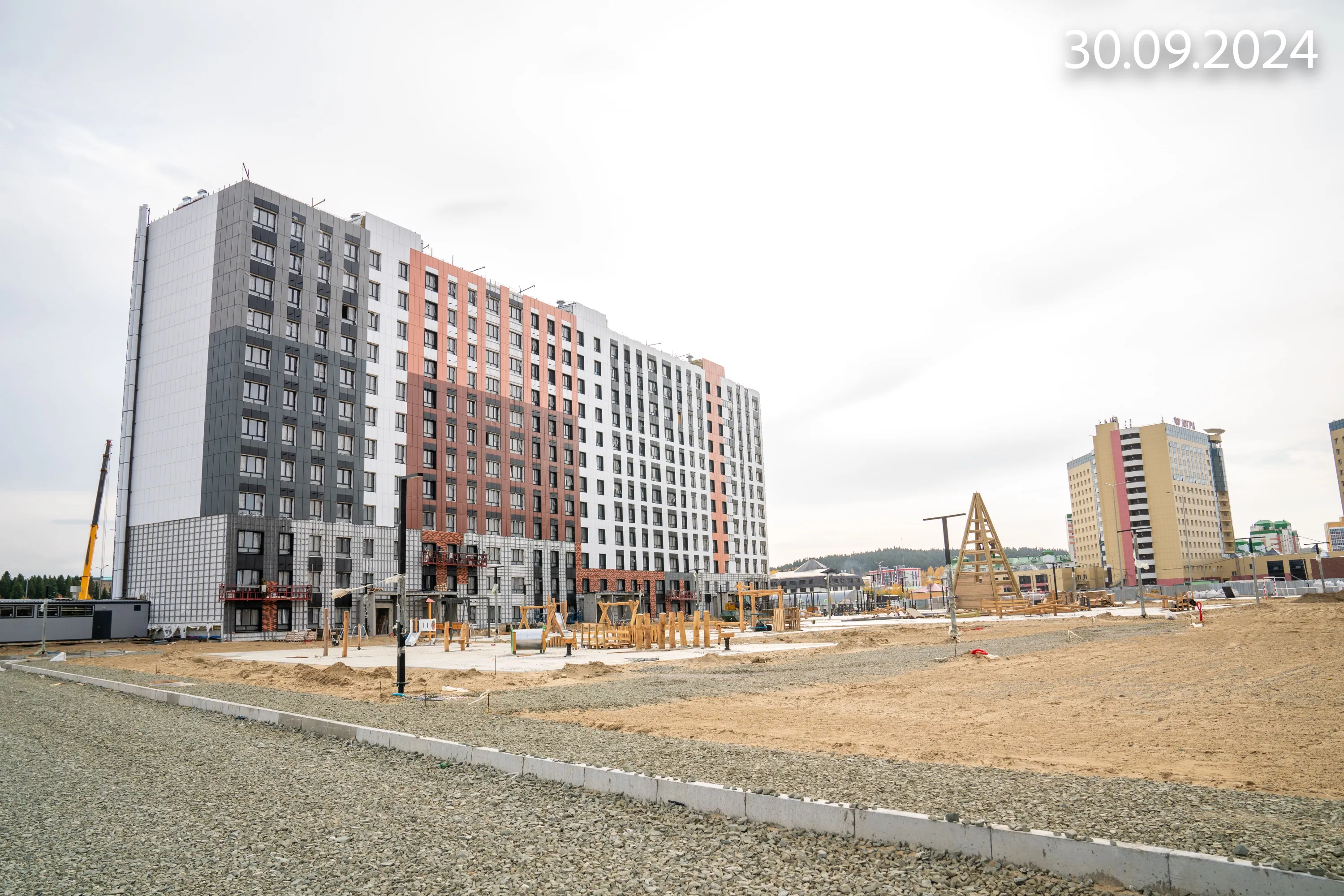 ЖК Западный квартал ход строительства
