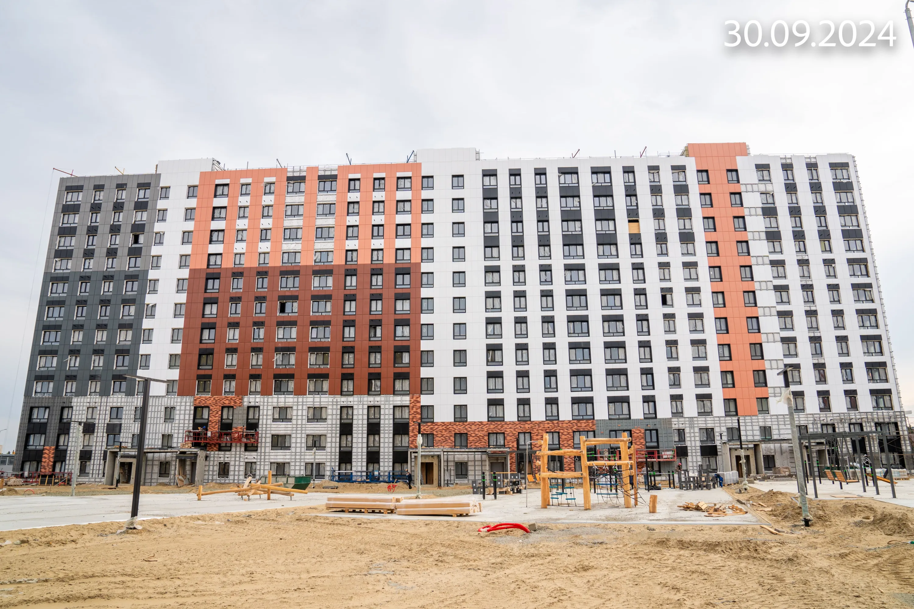 ЖК Западный квартал ход строительства