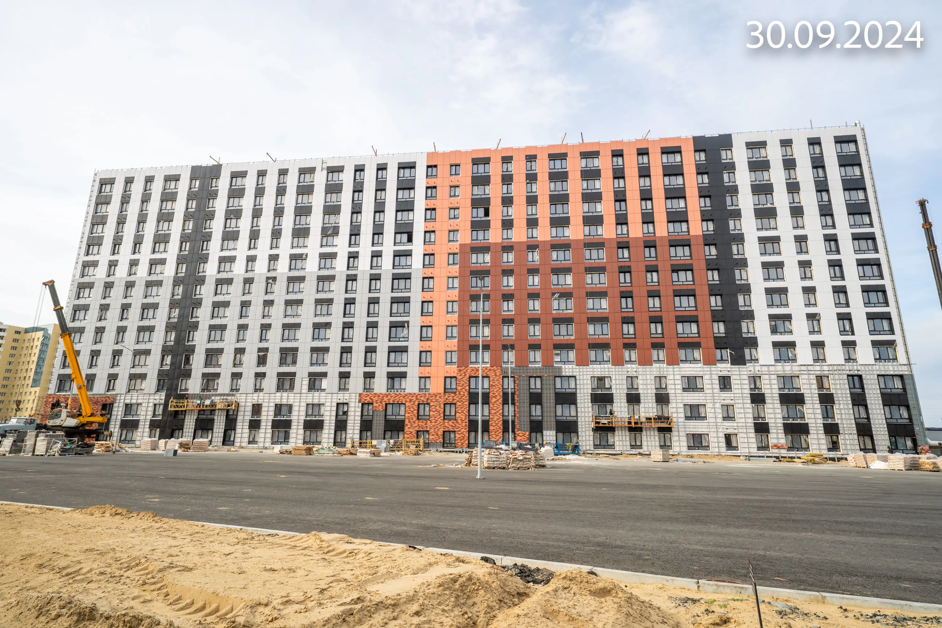 ЖК Западный квартал ход строительства