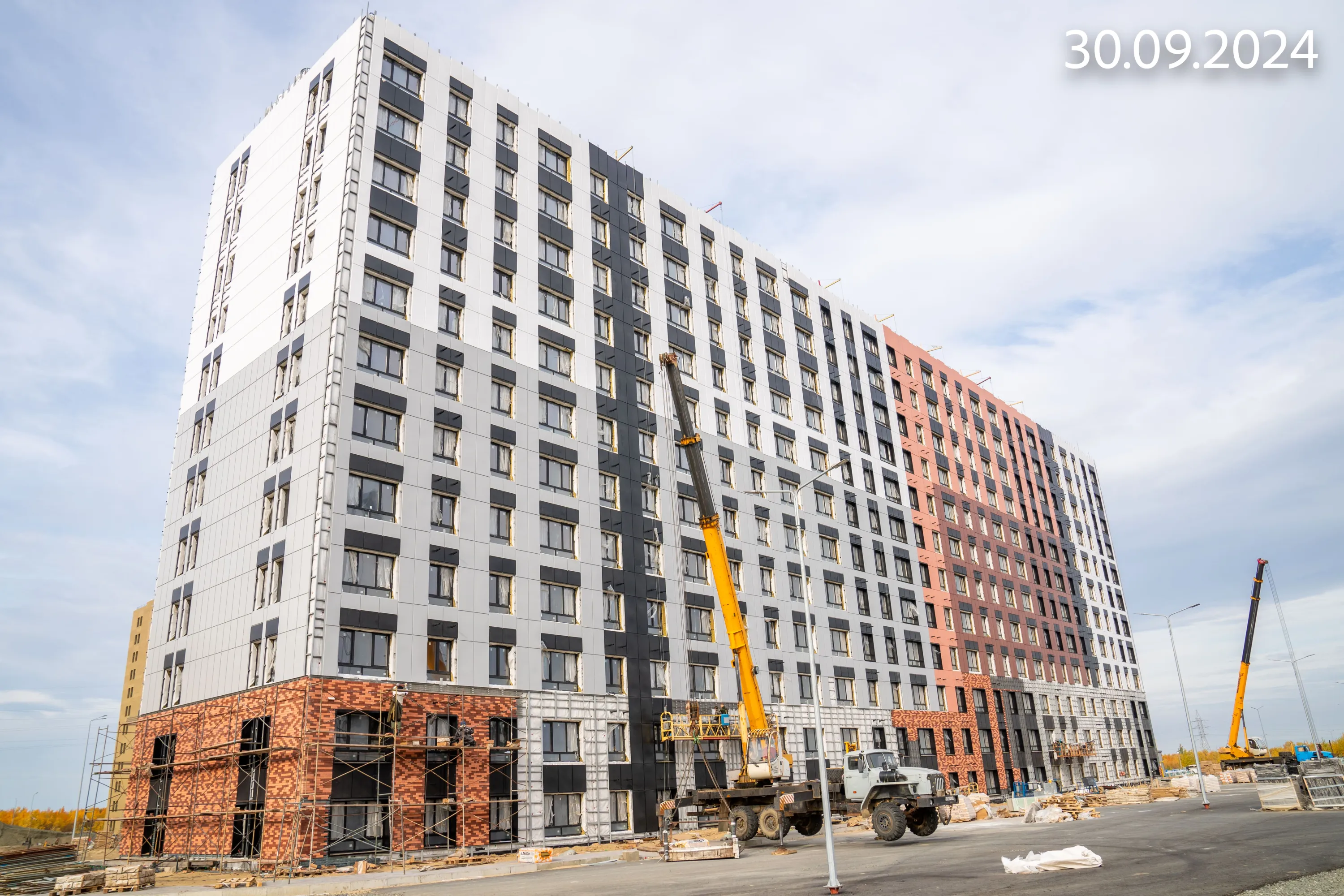 ЖК Западный квартал ход строительства