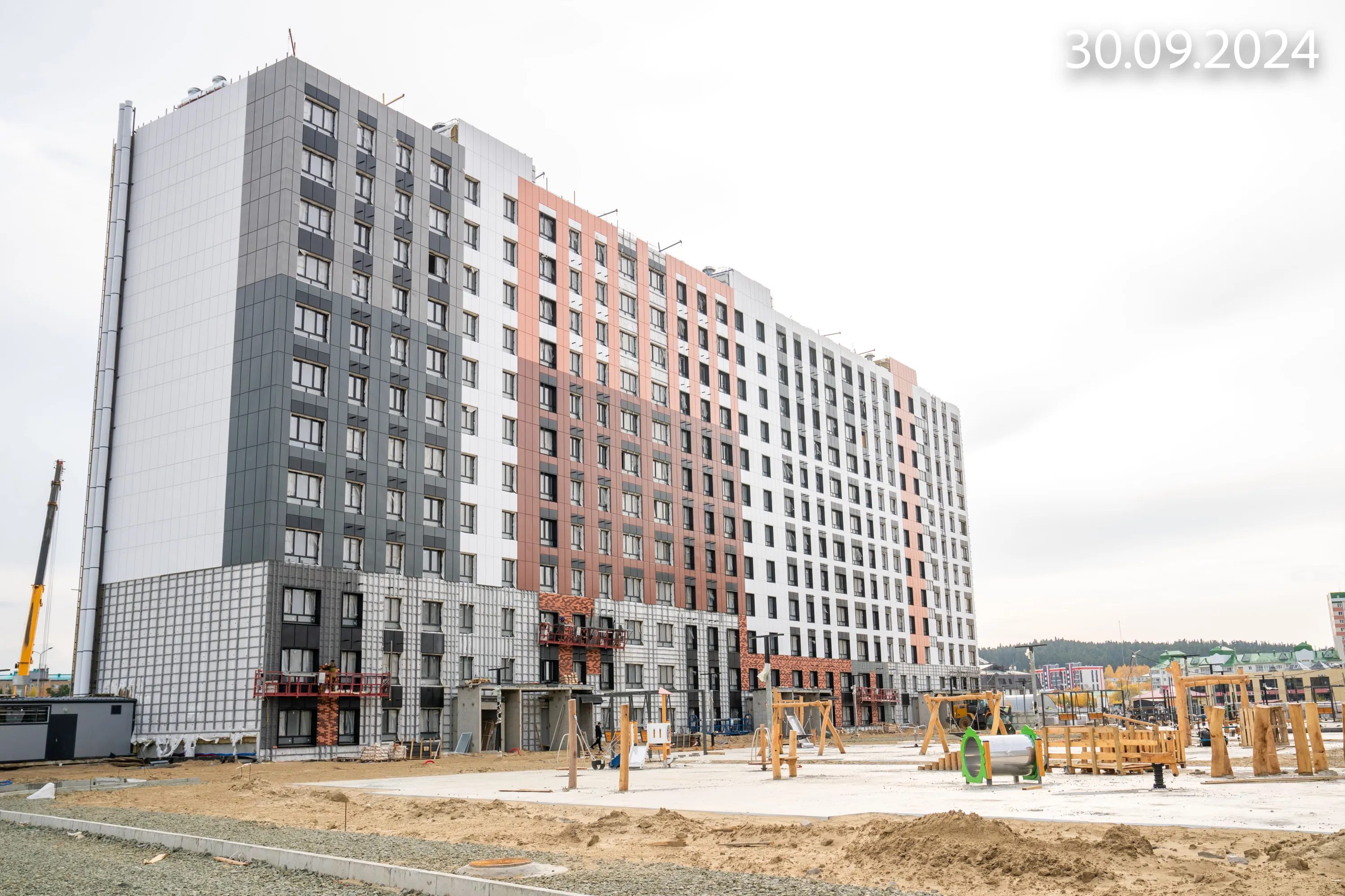 ЖК Западный квартал ход строительства