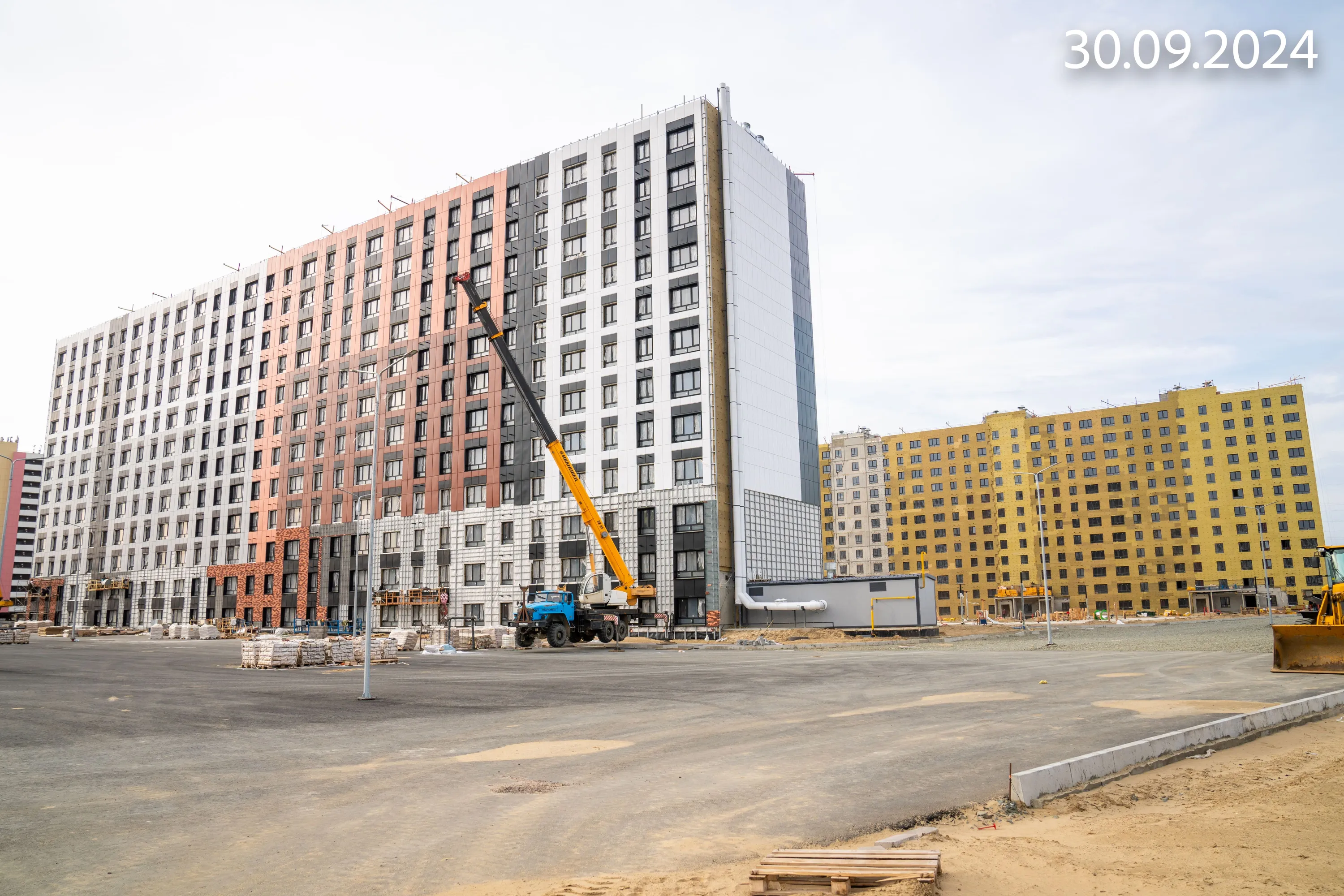 ЖК Западный квартал ход строительства