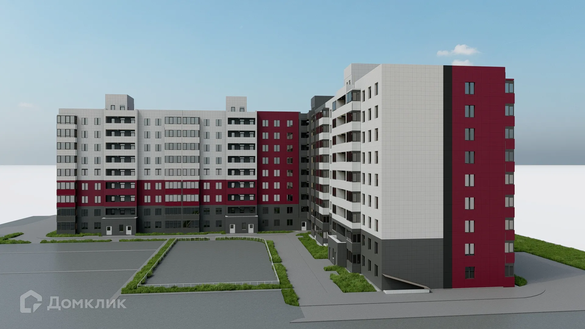 Фото квартиры в ЖК Северный берег