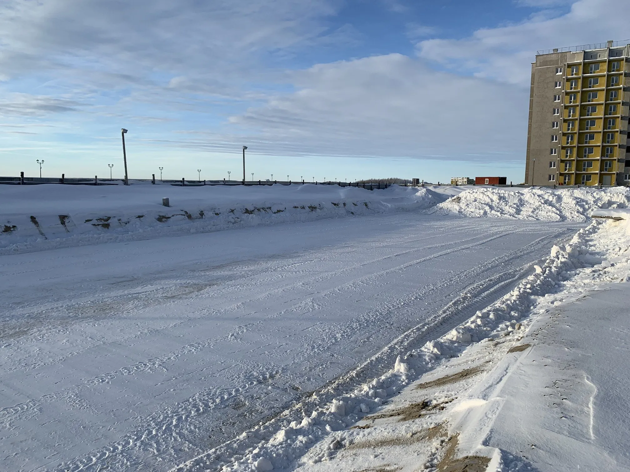 ЖК Северный берег ход строительства