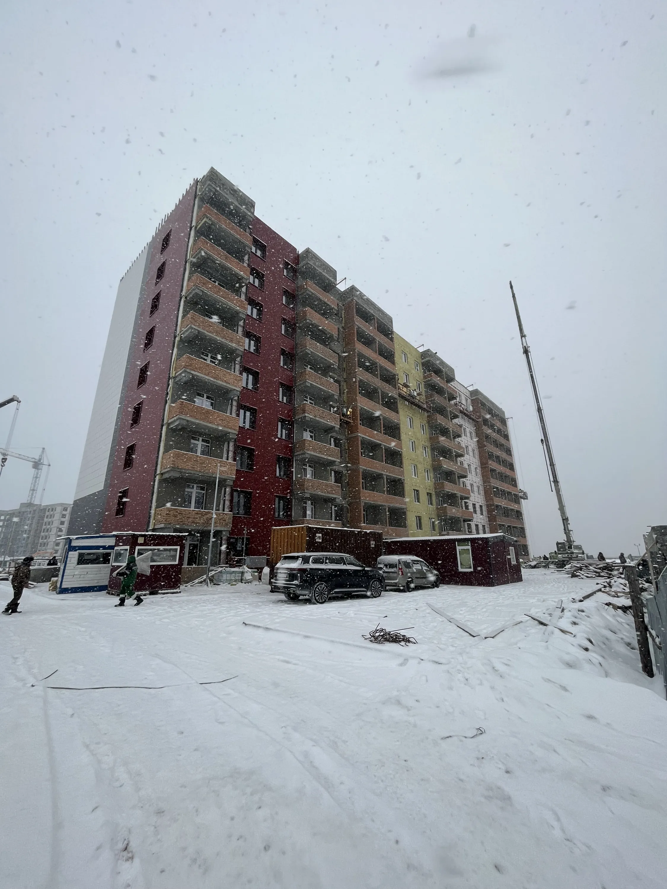 ЖК Северный берег ход строительства