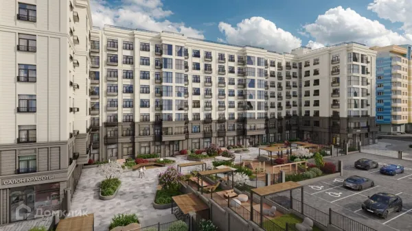 Фото ЖК Дом бизнес-класса Дягилев