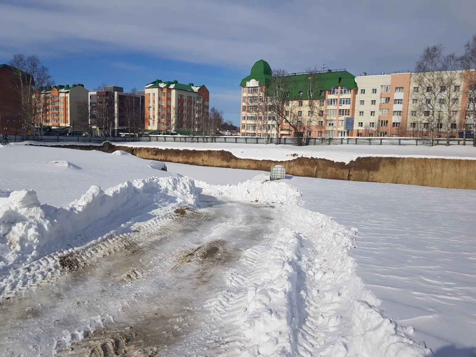 ЖК Дом бизнес-класса Дягилев ход строительства